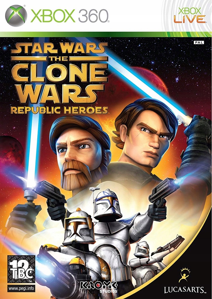 Star Wars The Clone Wars Republic Heroes X0530